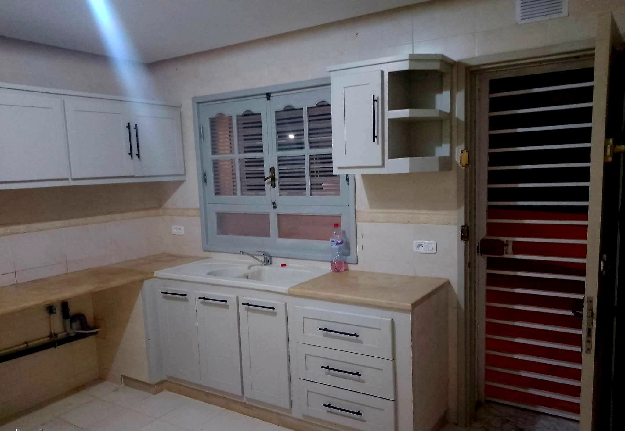 Raoued&nbsp;Cite Ennkhilet&nbsp;Location&nbsp;Maisons&nbsp;Etage de villa s3 1200d ennkhilete