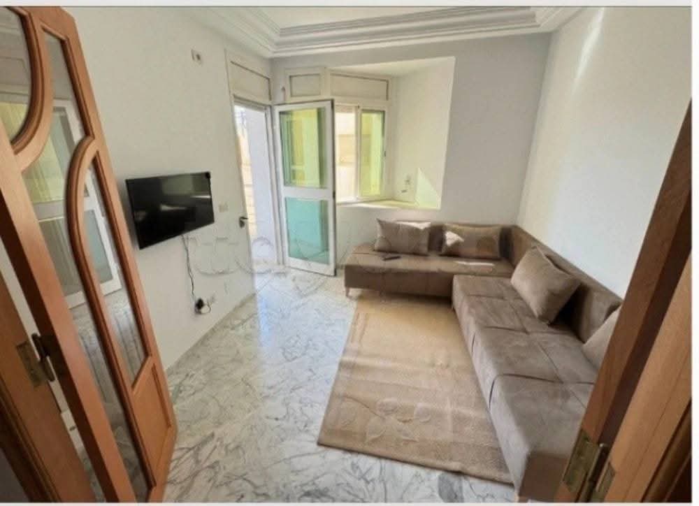 Ariana Ville&nbsp;Cite Ennasr 1&nbsp;Location&nbsp;Appart. 2 pi�ces&nbsp;S1 meuble 1200 d ennasr 1