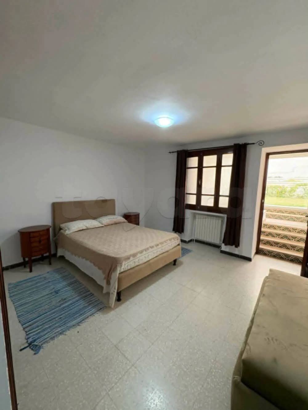 El Menzah&nbsp;El Menzah 9&nbsp;Location&nbsp;Appart. 3 pi�ces&nbsp;Rdc villa meubl� menzah 9