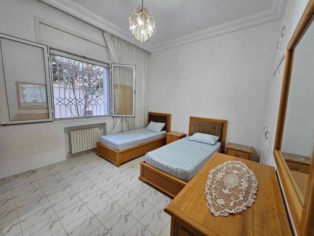 El Omrane&nbsp;El Omrane&nbsp;Location&nbsp;Appart. 4 pi�ces&nbsp;Rdc villa s4 meubl�  omrane france ville