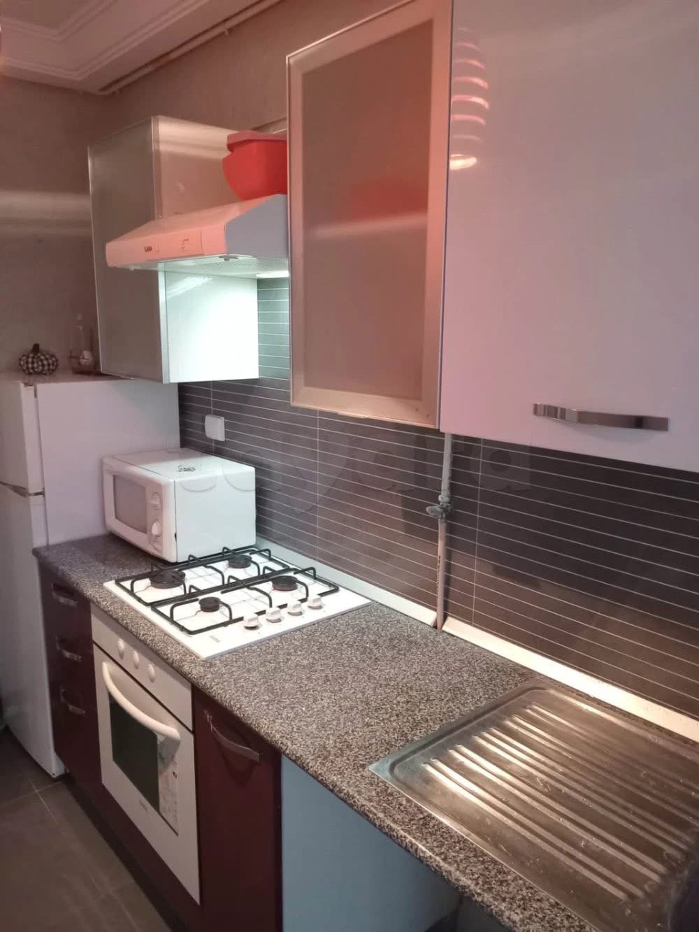 Ariana Ville&nbsp;Cite Ennasr 2&nbsp;Location&nbsp;Appart. 2 pi�ces&nbsp;S1 meuble 1350 d ennasr