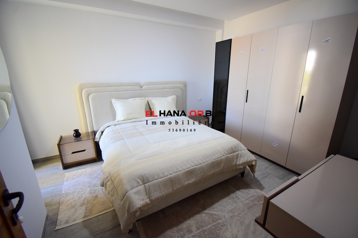 Mahdia&nbsp;Mahdia&nbsp;Location vacances&nbsp;Appart. 2 pi�ces&nbsp;S2 avec piscine rz ichbilia