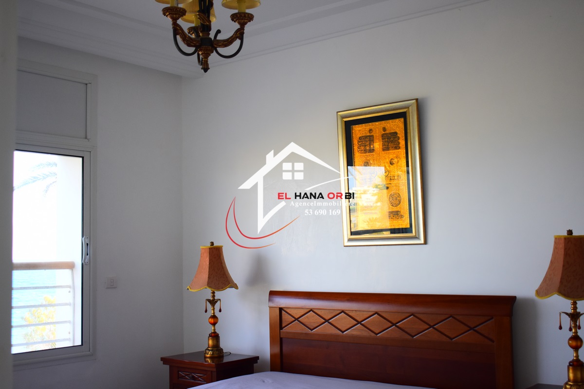 Mahdia&nbsp;Mahdia&nbsp;Vente&nbsp;Appart. 2 pi�ces&nbsp;S2 corniche mahdia