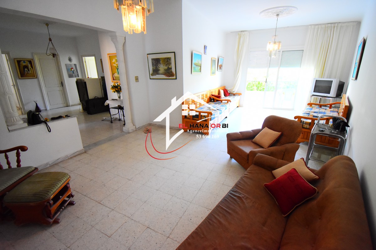 Mahdia&nbsp;Mahdia&nbsp;Location vacances&nbsp;Appart. 2 pi�ces&nbsp;Etage de maison pour vacances