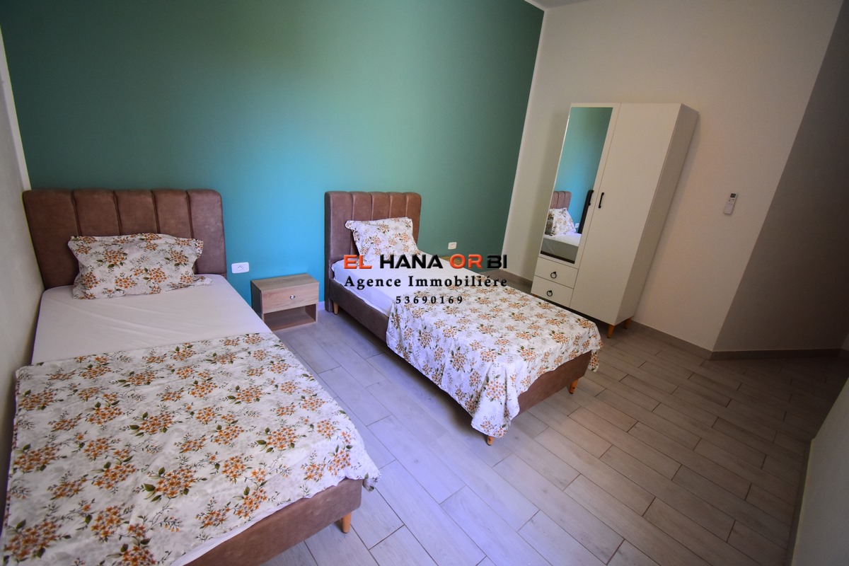 Mahdia&nbsp;Mahdia&nbsp;Location vacances&nbsp;Appart. 2 pi�ces&nbsp;Villa au rdc pour vacances
