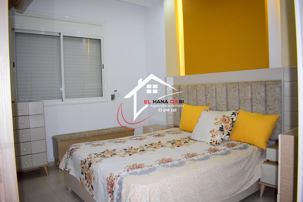 Mahdia&nbsp;Mahdia&nbsp;Location&nbsp;Appart. 2 pi�ces&nbsp;Rz dyar skiffa en pleine zone touristique � mahdia