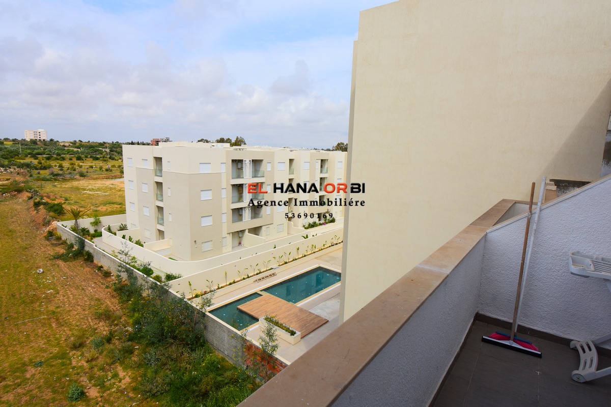 Mahdia&nbsp;Mahdia&nbsp;Location&nbsp;Appart. 1 pi�ce&nbsp;Un bien s1 en plein zone touristique mahdia