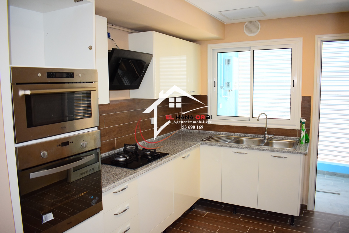 Mahdia&nbsp;Mahdia&nbsp;Location&nbsp;Appart. 2 pi�ces&nbsp;Appartement s2 rz fatimide zone touristique mahdia