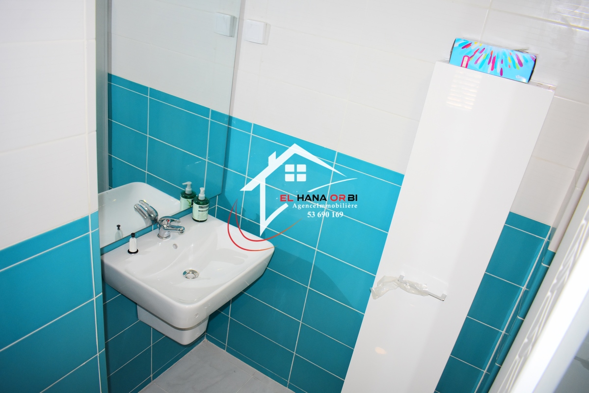 Mahdia&nbsp;Mahdia&nbsp;Location&nbsp;Appart. 2 pi�ces&nbsp;Appartement s2 rz fatimide zone touristique mahdia