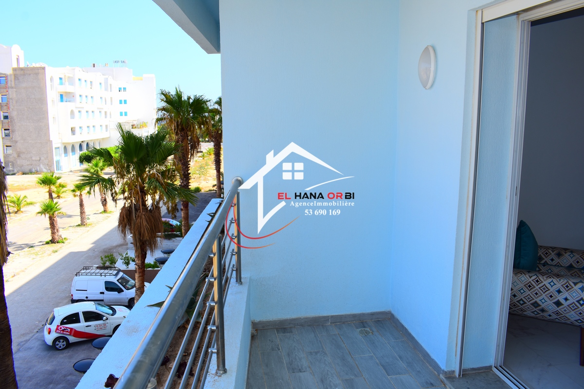 Mahdia&nbsp;Mahdia&nbsp;Location&nbsp;Appart. 2 pi�ces&nbsp;Appartement s2 rz fatimide zone touristique mahdia