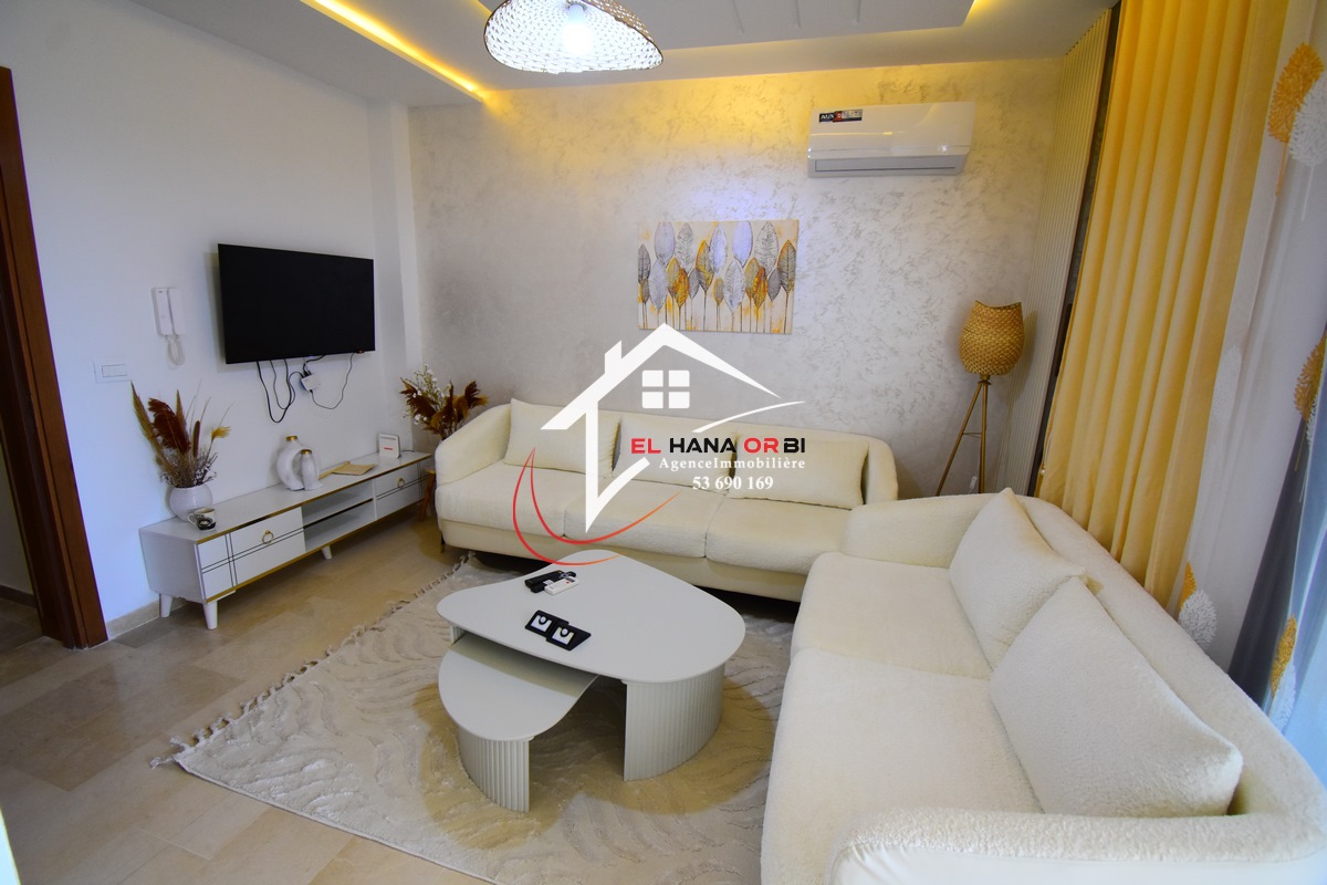 Mahdia&nbsp;Mahdia&nbsp;Location&nbsp;Appart. 2 pi�ces&nbsp;Rdc pour vacances neuf baghdehdi