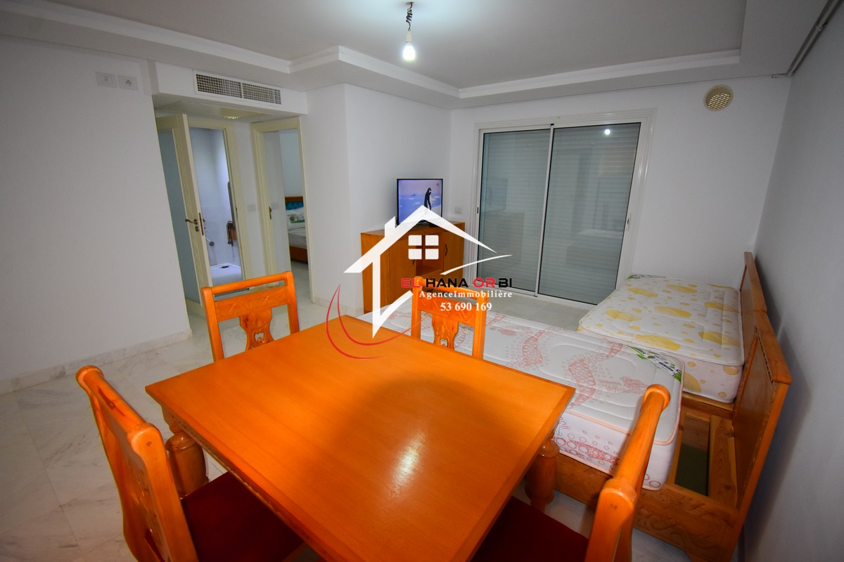 Mahdia&nbsp;Mahdia&nbsp;Location vacances&nbsp;Appart. 1 pi�ce&nbsp;S1 rz fatimides proche de la plage pour vacance
