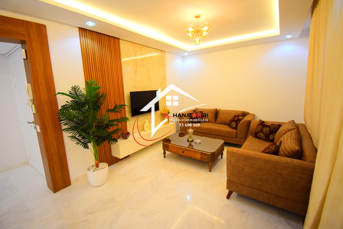 Mahdia&nbsp;Mahdia&nbsp;Location vacances&nbsp;Appart. 2 pi�ces&nbsp;S2 vue mer pour vacances
