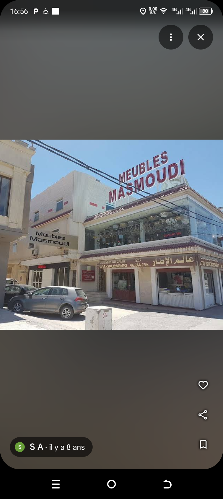 La Soukra&nbsp;Charguia 2&nbsp;Location&nbsp;Surfaces&nbsp;Salle d'exposition