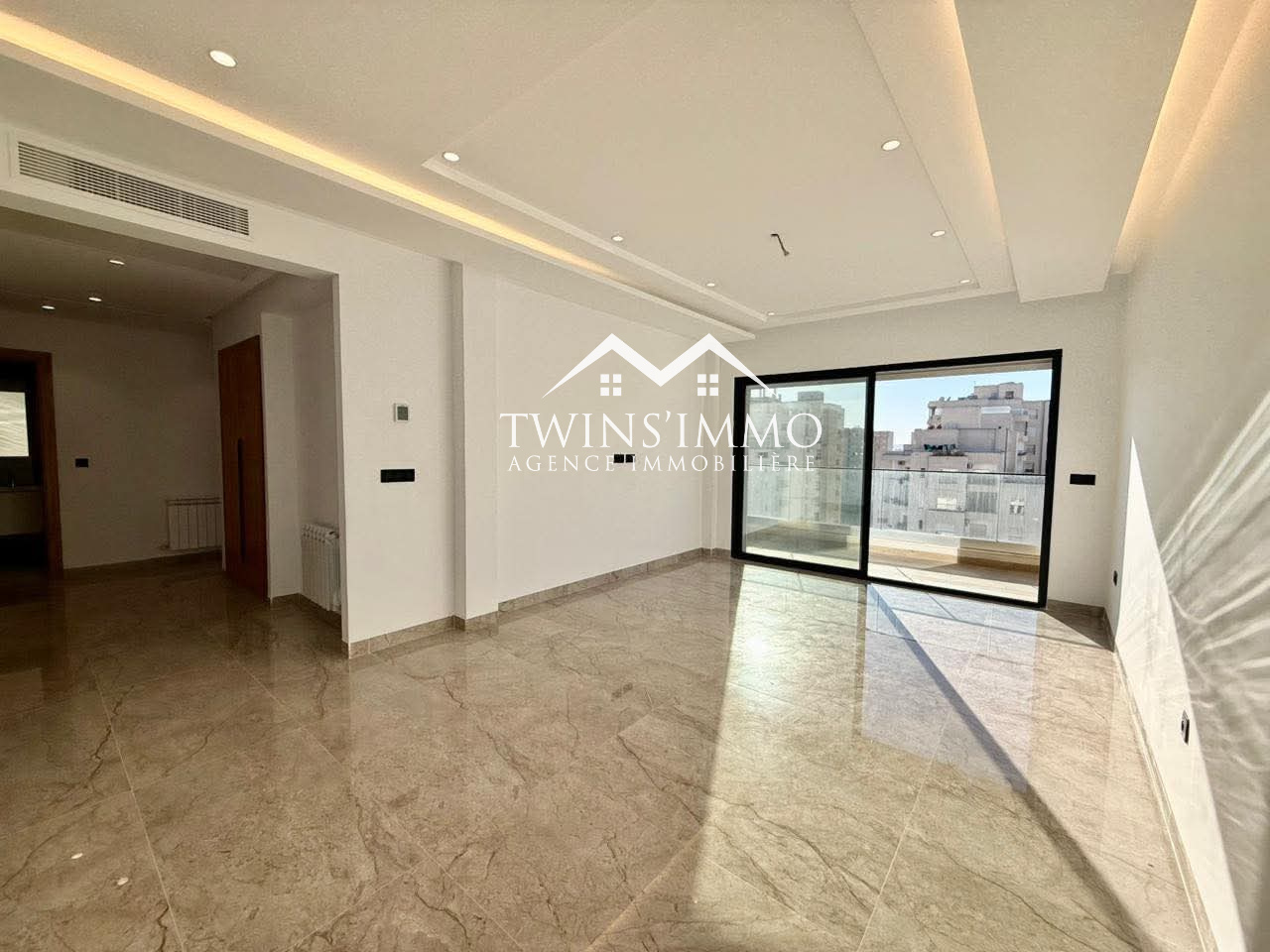 Ain Zaghouan&nbsp;Jardins de Carthage&nbsp;Location&nbsp;Appart. 2 pi�ces&nbsp;Appartement s2 aux jardins de carthage