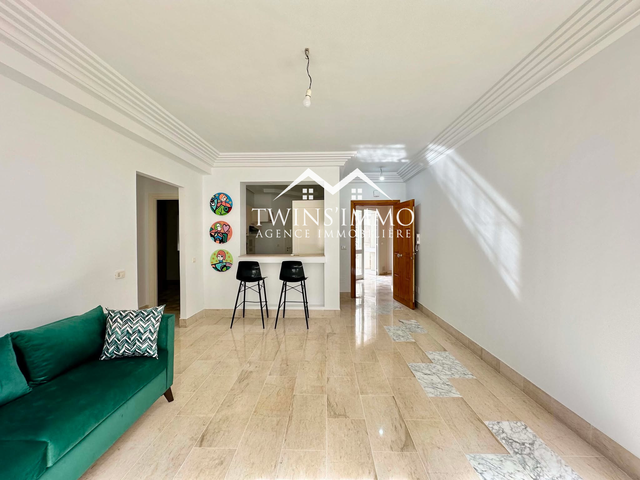 La Marsa&nbsp;Sidi Daoud&nbsp;Location&nbsp;Appart. 2 pi�ces&nbsp;Appartement s2 � sidi daoud