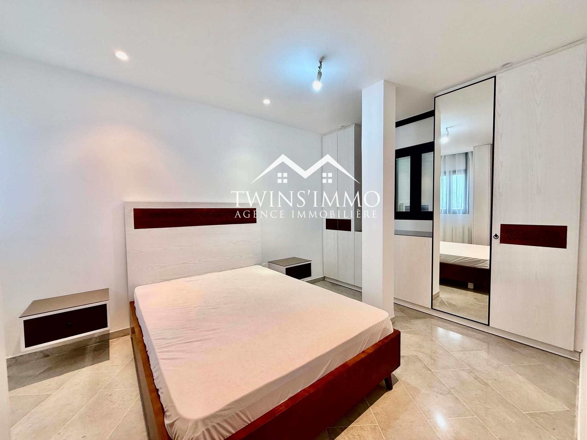 La Marsa&nbsp;Cite Du Stade&nbsp;Location&nbsp;Appart. 1 pi�ce&nbsp;Appartement s1 meubl� � la marsa