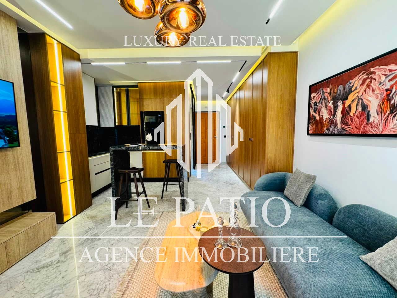 La Marsa&nbsp;Berge Du Lac&nbsp;Location&nbsp;Appart. 2 pi�ces&nbsp;Appartement meubl� s1 lac 2