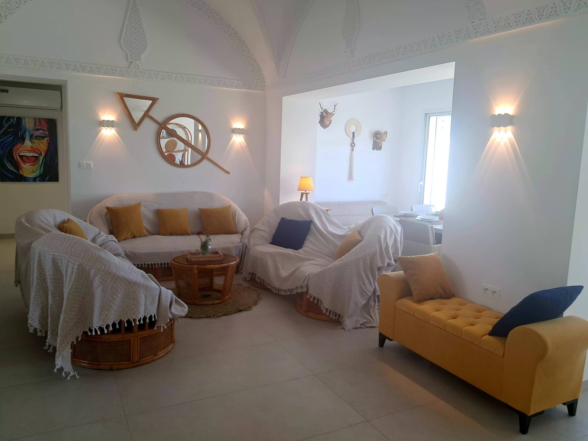 Beni Khiar&nbsp;El Maamoura&nbsp;Location&nbsp;Maisons&nbsp;Loue villa s4 pieds dans l'eau