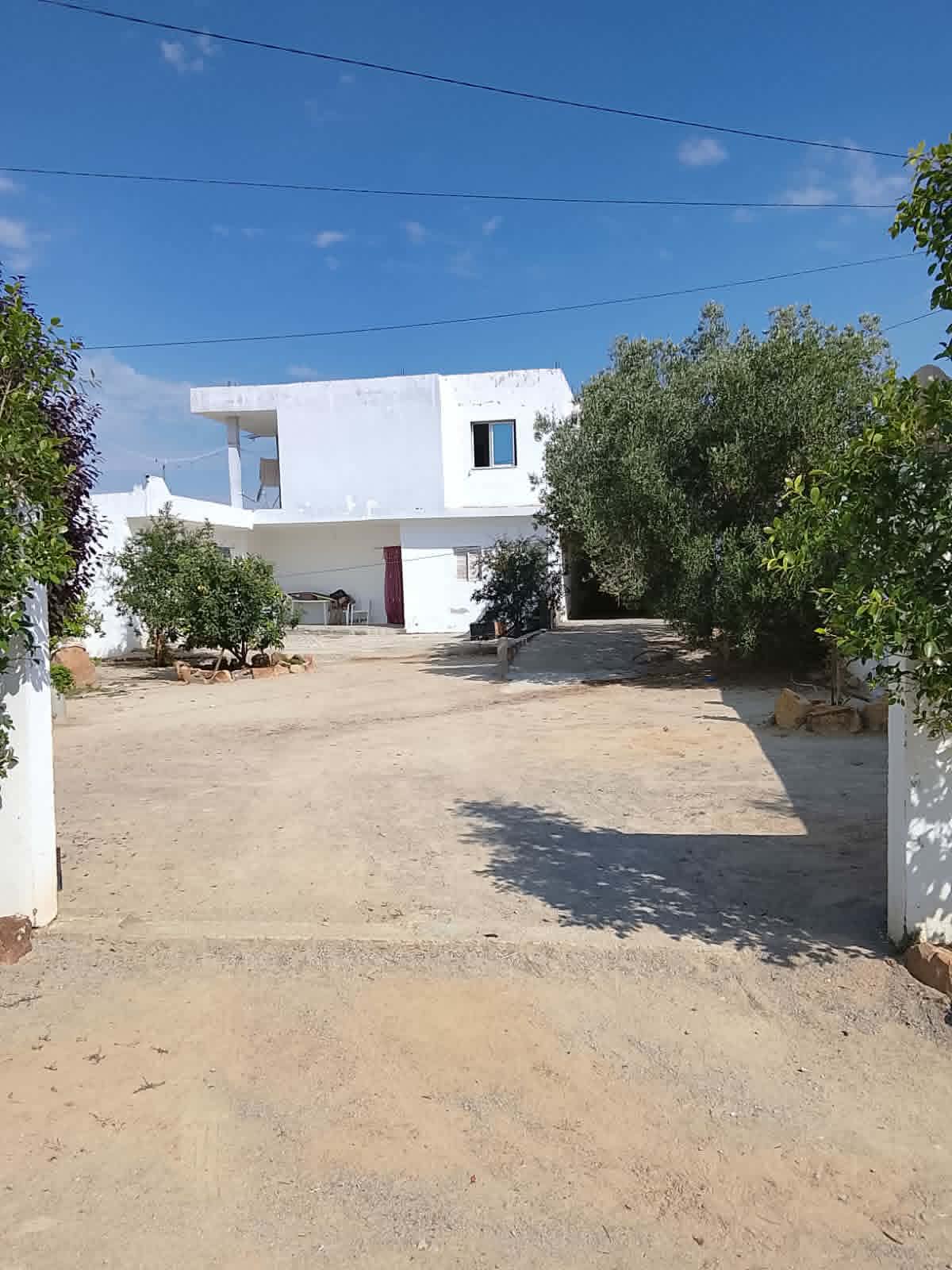 Hammamet&nbsp;Hammamet&nbsp;Vente&nbsp;Maisons&nbsp;Av maison de 560m proche hamammet sud