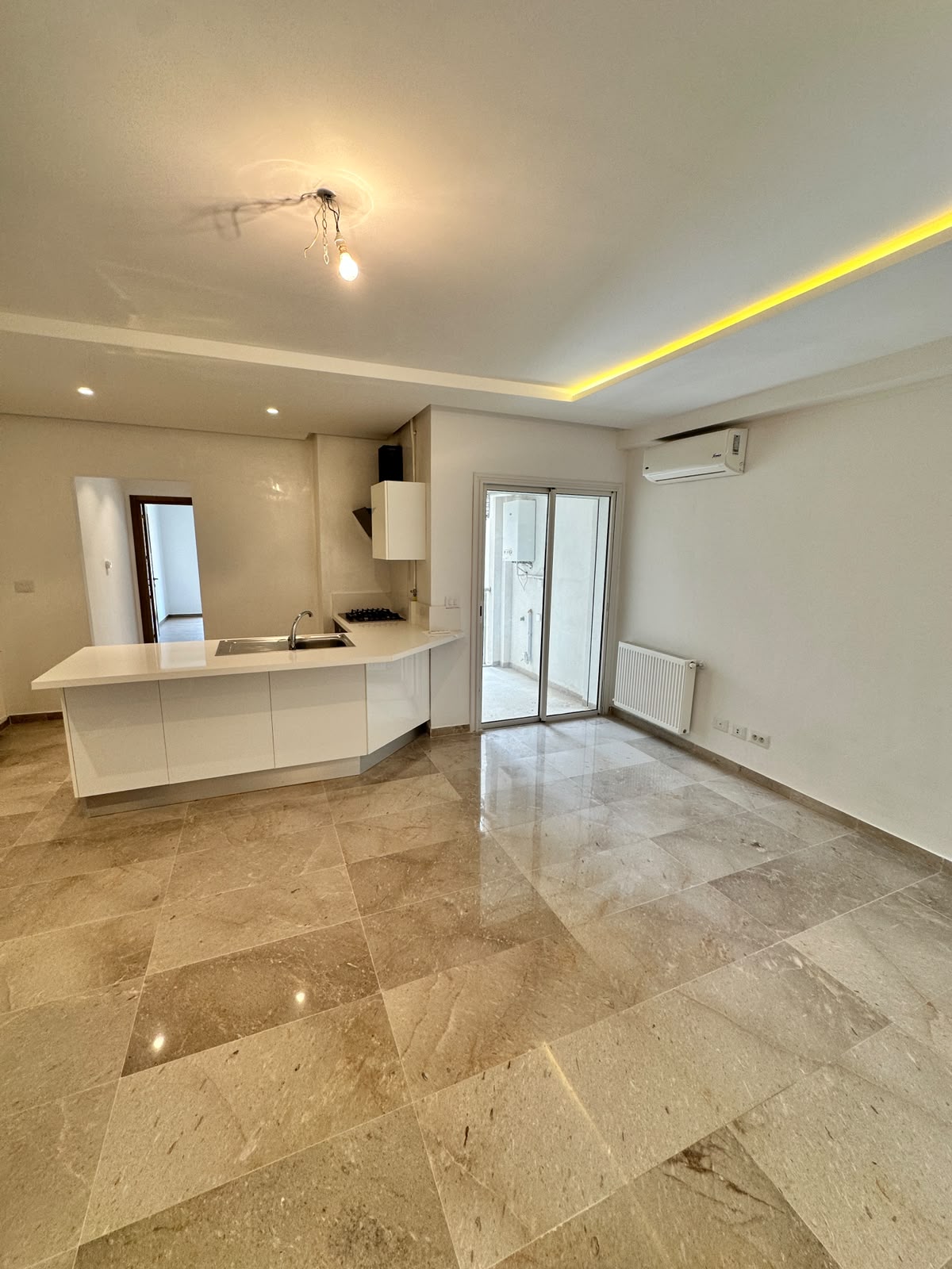 Nouvelle Medina&nbsp;Nouvelle Medina&nbsp;Location&nbsp;Appart. 1 pi�ce&nbsp;S1 haut standing � cit� ennasr