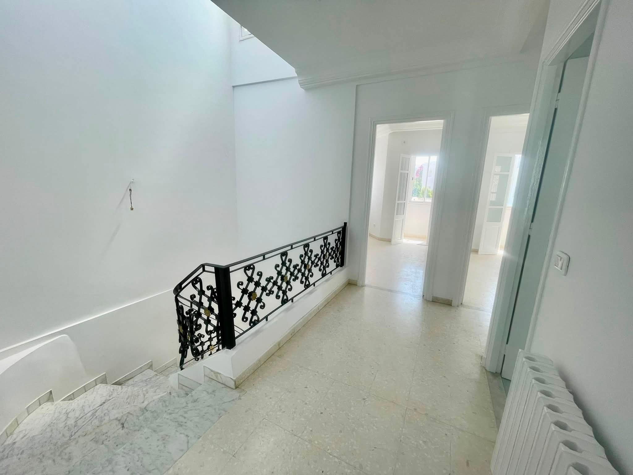 Ariana Ville&nbsp;Cite Ennasr 2&nbsp;Location&nbsp;Appart. 4 pi�ces&nbsp;Villa s3 a ennaser 2 loyer 1800 dt