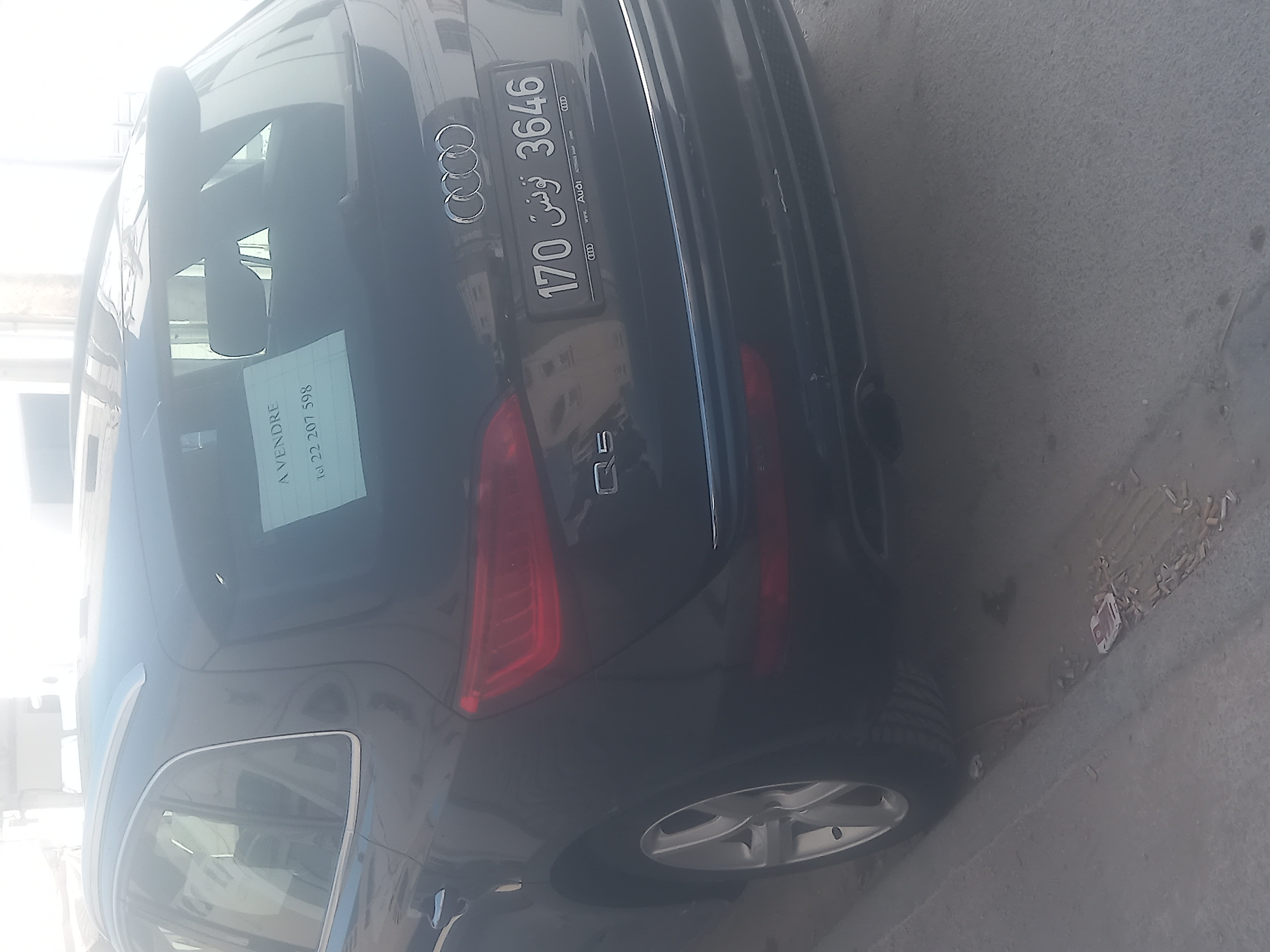 Ariana Ville&nbsp;Ariana&nbsp;Audi&nbsp;Q5�&nbsp;Q5 s line noir tdi