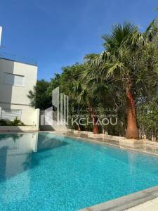 La Marsa&nbsp;Gammart&nbsp;Location&nbsp;Maisons&nbsp;A  villa  a gammarth ref519a