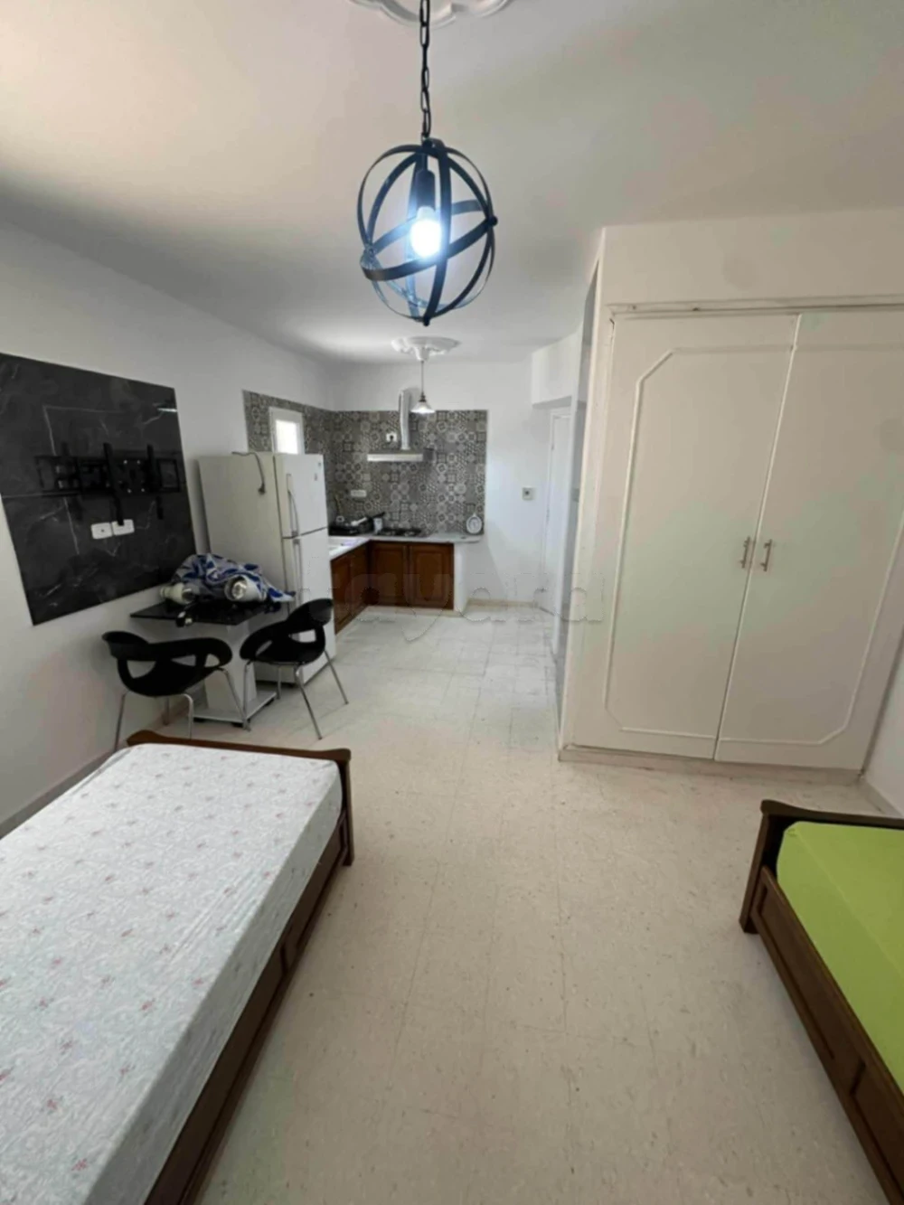 Raoued&nbsp;Cite El Ghazala 1&nbsp;Location&nbsp;Appart. 1 pi�ce&nbsp;Beau studio centre l a gazelle