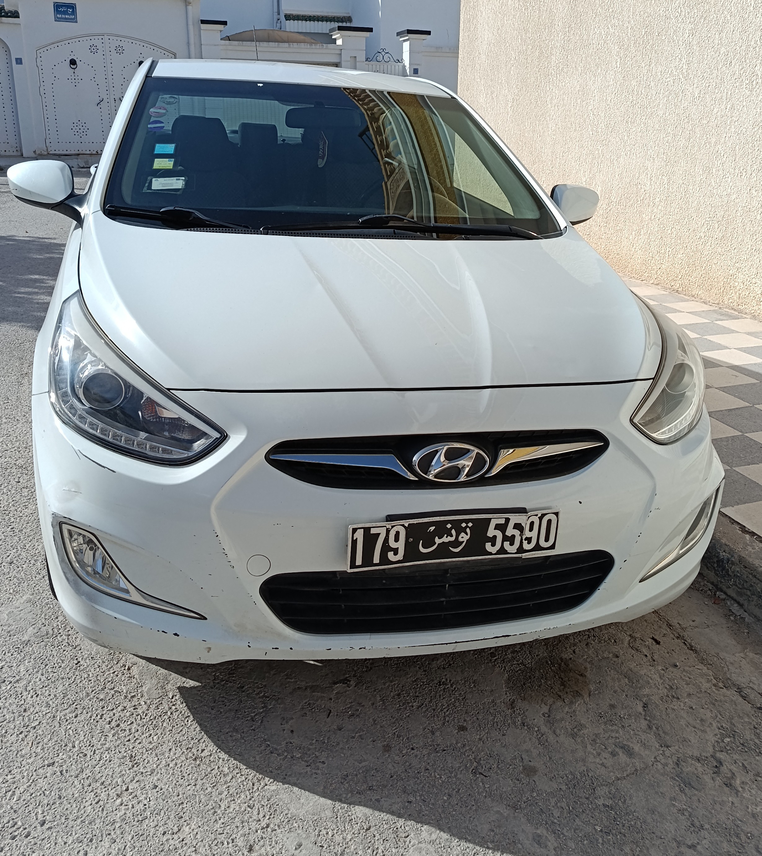 Raoued&nbsp;Cite El Ghazala 1&nbsp;Hyundai&nbsp;Accent&nbsp;Hyundai accent