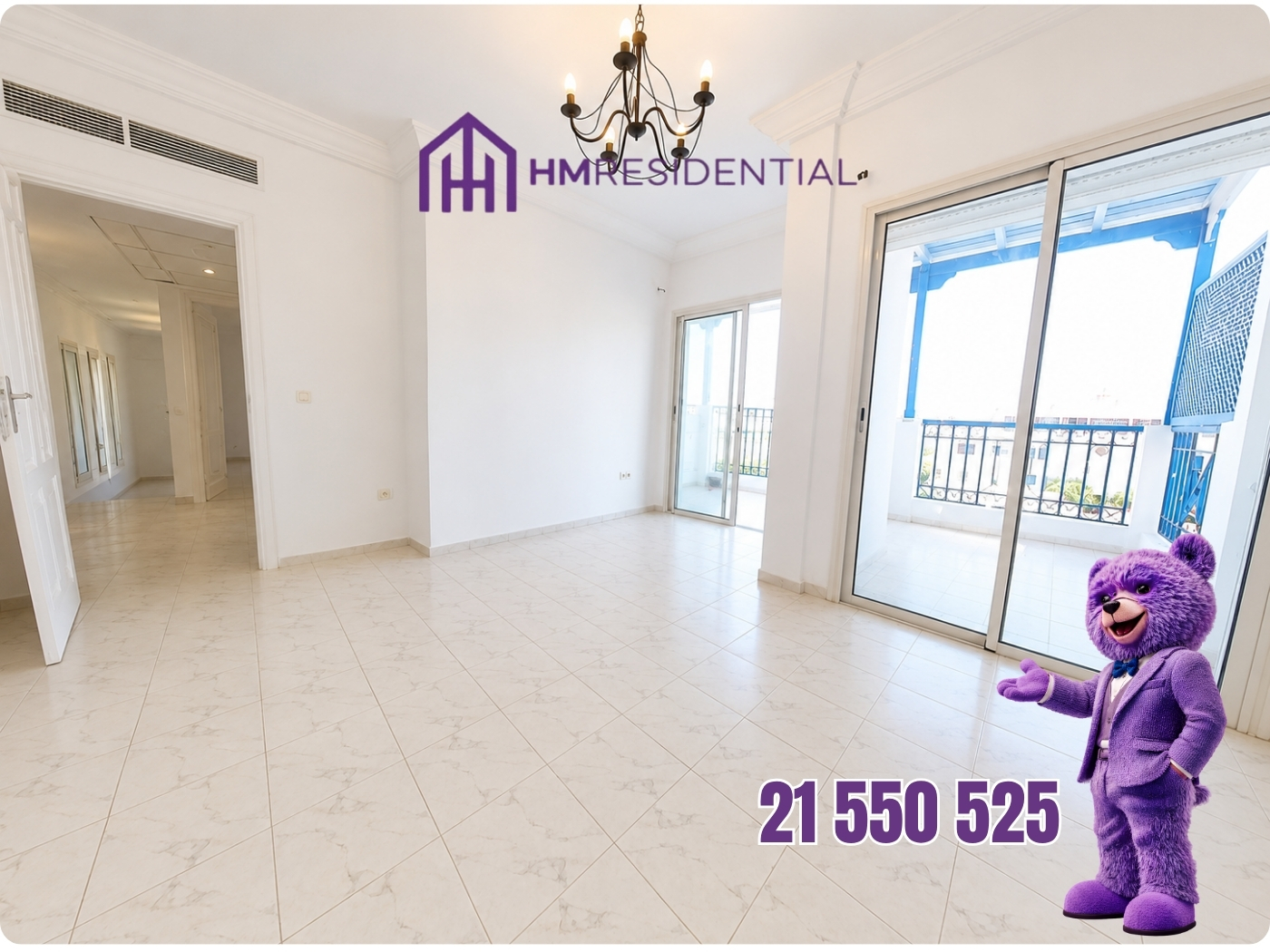 La Marsa&nbsp;Gammart&nbsp;Location&nbsp;Appart. 3 pi�ces&nbsp;Duplex s3 � gammarth