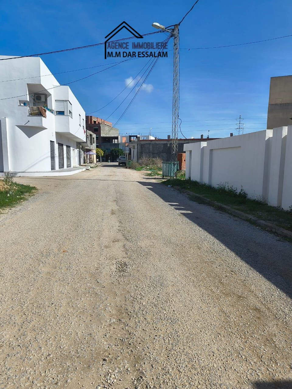 Kelibia&nbsp;Dar Allouche&nbsp;Terrain&nbsp;Terrain nu&nbsp;Terrain constructible � dar allouche