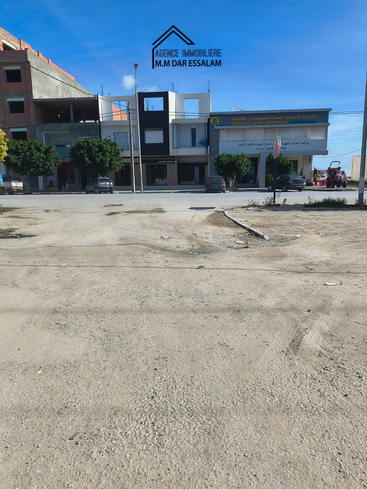 Kelibia&nbsp;Dar Allouche&nbsp;Terrain&nbsp;Terrain nu&nbsp;Terrain constructible � dar allouche