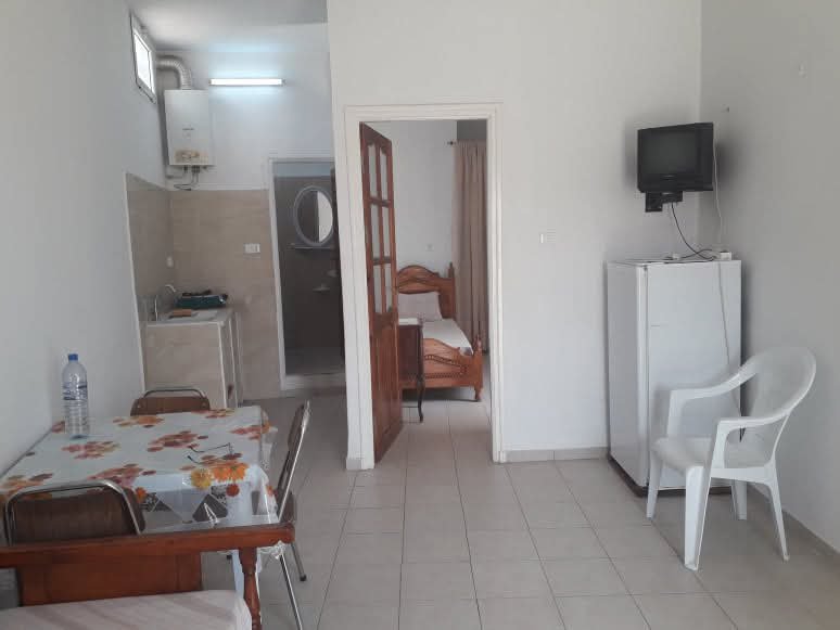 Bizerte Nord&nbsp;Bizerte&nbsp;Location&nbsp;Appart. 2 pi�ces&nbsp;Studio au bord de la plage bizerte nord sidi salem