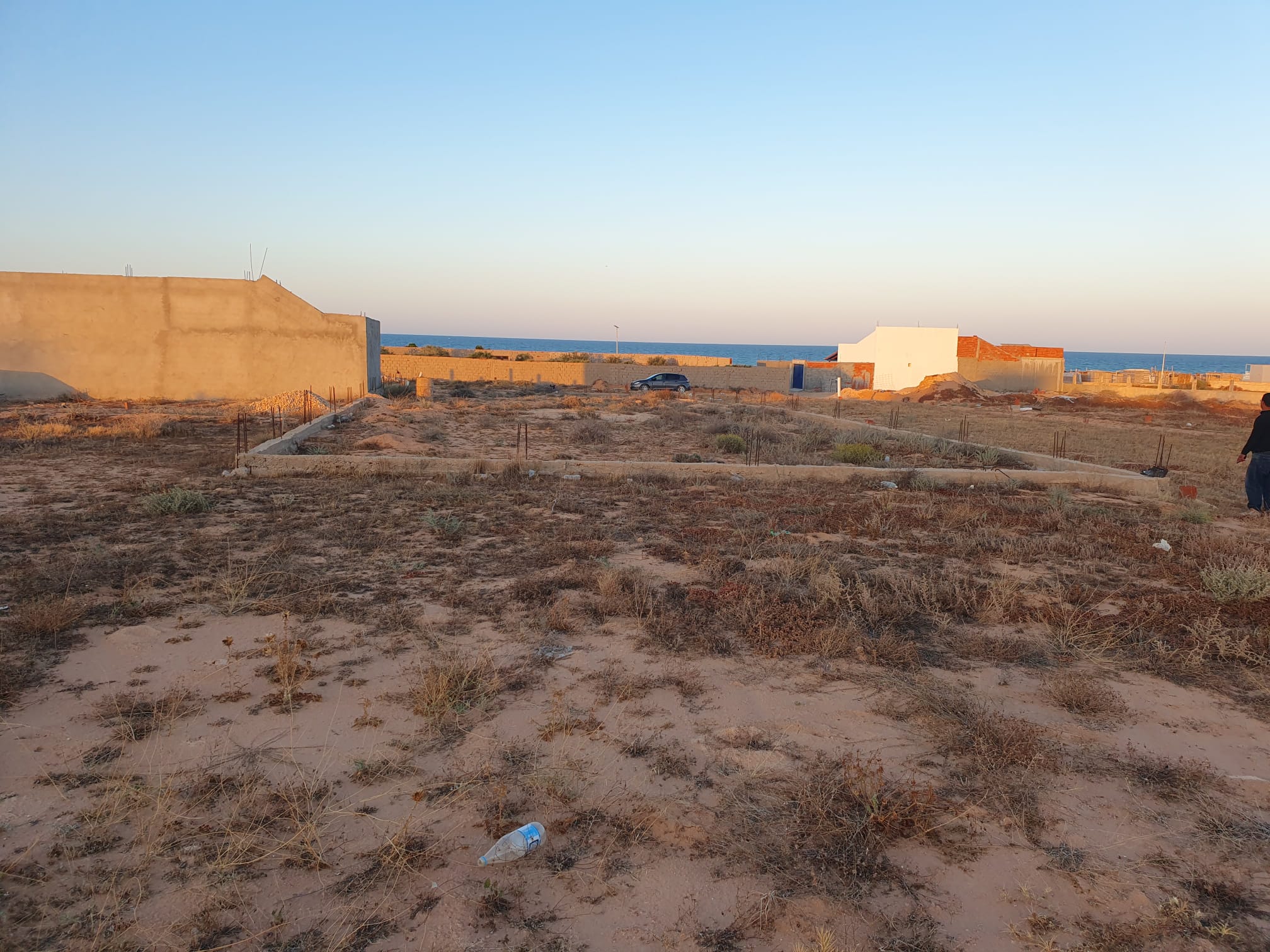 El Metouia&nbsp;El Metouia&nbsp;Terrain&nbsp;Terrain nu&nbsp;Terrain 600 m2 pr�s de la plage