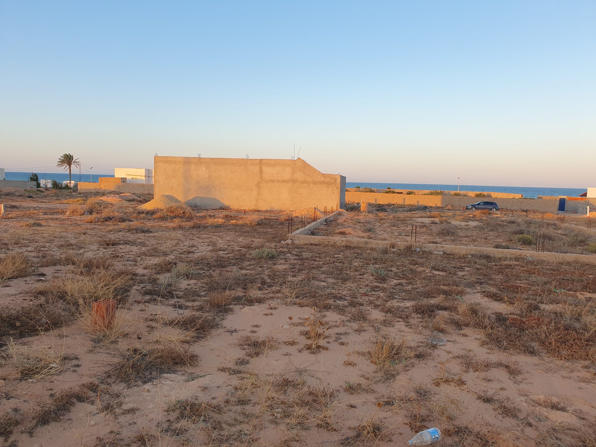 El Metouia&nbsp;El Metouia&nbsp;Terrain&nbsp;Terrain nu&nbsp;Terrain 600 m2 pr�s de la plage