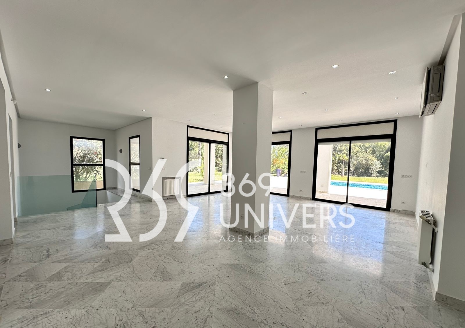 La Marsa&nbsp;Gammart&nbsp;Location&nbsp;Maisons&nbsp;Rdc avec piscine � gammarth ref rh106