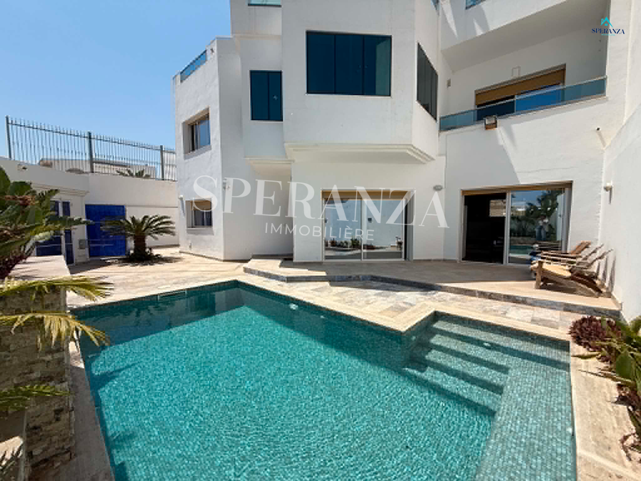 Hammamet&nbsp;Hammamet&nbsp;Location vacances&nbsp;Appart. 4 pi�ces&nbsp;Villa folle avoine