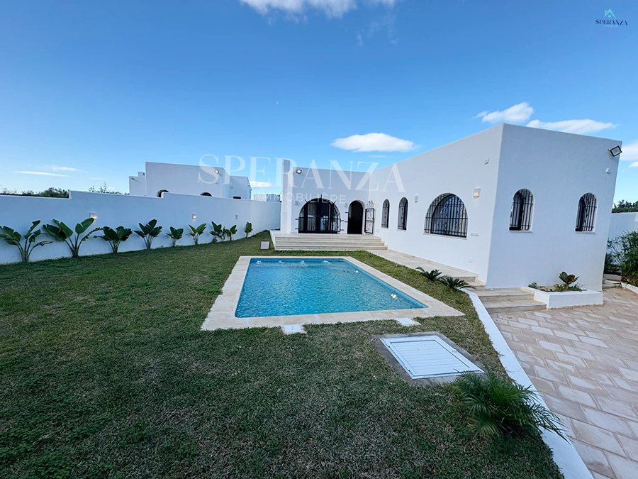 Hammamet&nbsp;Hammamet&nbsp;Location vacances&nbsp;Appart. 4 pi�ces&nbsp;Villa la colline