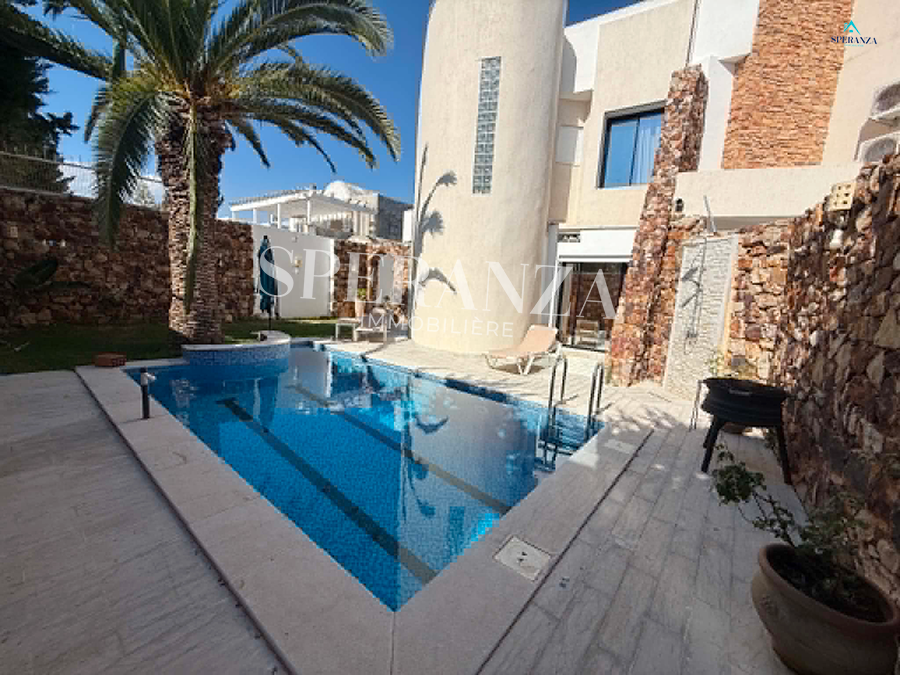 Hammamet&nbsp;Hammamet&nbsp;Location vacances&nbsp;Appart. 4 pi�ces&nbsp;Villa imp�rial