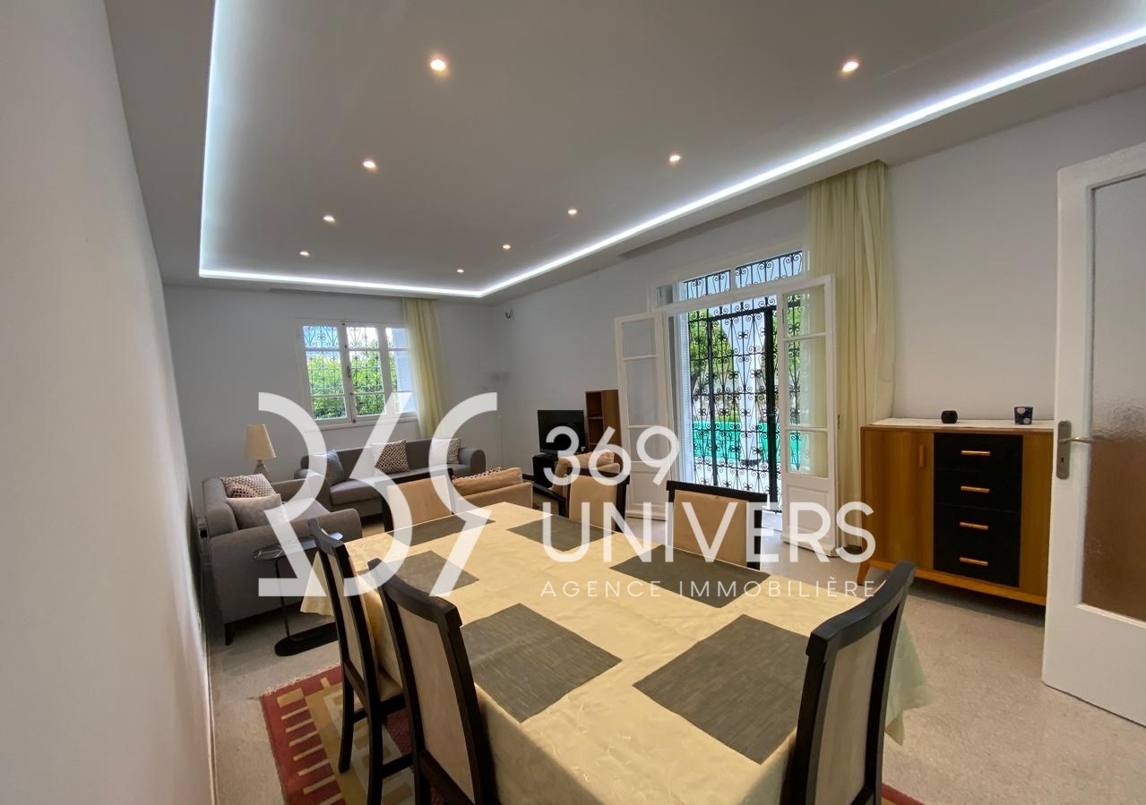 La Marsa&nbsp;Marsa Safsaf&nbsp;Location&nbsp;Appart. 3 pi�ces&nbsp;Rdc meubl� avec terrasse � la marsa ref ra172
