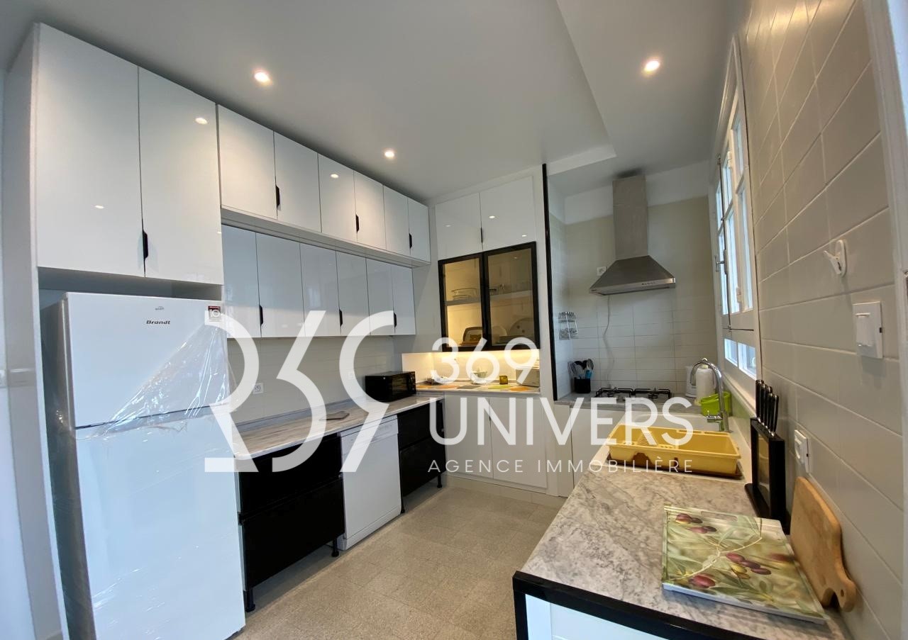 La Marsa&nbsp;Marsa Safsaf&nbsp;Location&nbsp;Appart. 3 pi�ces&nbsp;Rdc meubl� avec terrasse � la marsa ref ra172
