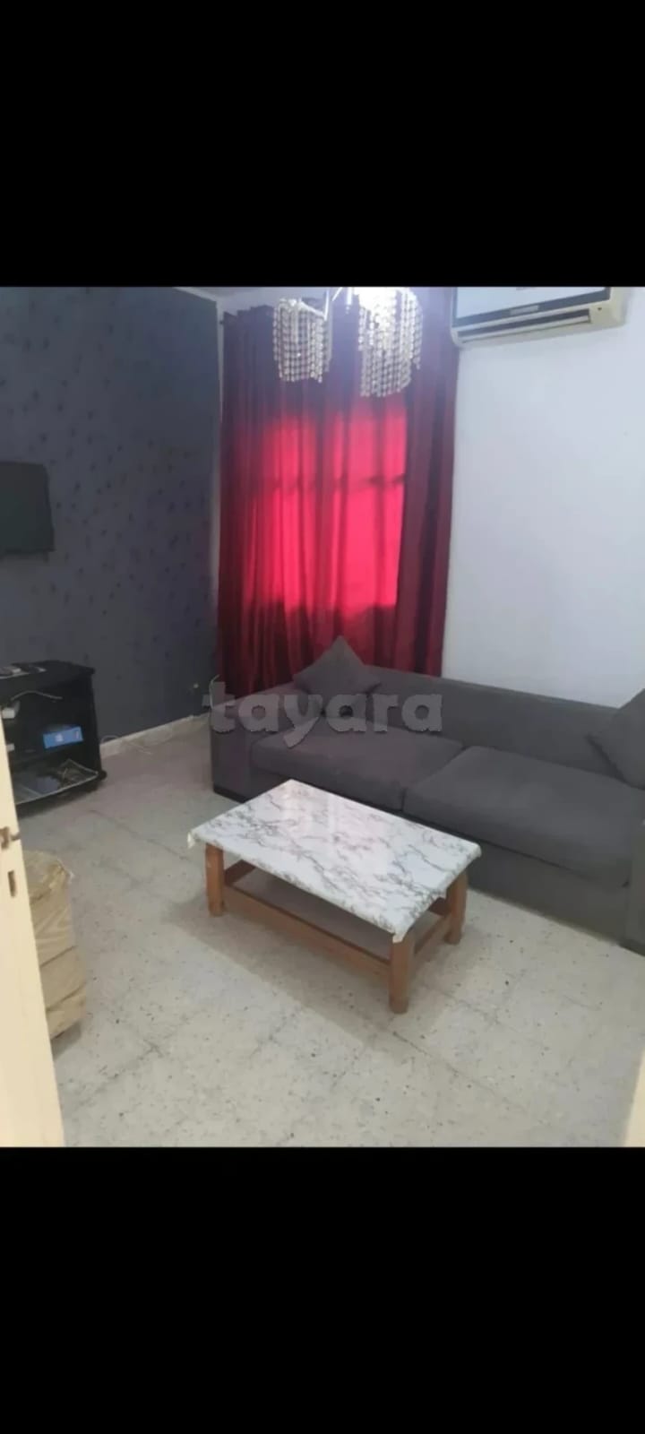 El Menzah&nbsp;El Manar 1&nbsp;Location&nbsp;Appart. 2 pi�ces&nbsp;Appart s2 meubl�
