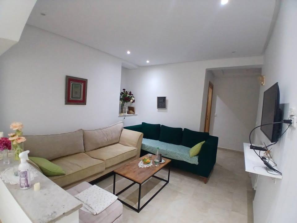 El Menzah&nbsp;El Manar 2&nbsp;Location&nbsp;Maisons&nbsp;Superb rdc de villa meubl�