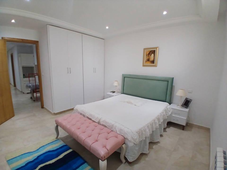 El Menzah&nbsp;El Manar 2&nbsp;Location&nbsp;Maisons&nbsp;Superb rdc de villa meubl�