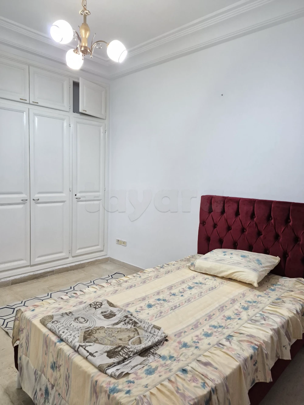 El Menzah&nbsp;El Manar 1&nbsp;Location&nbsp;Appart. 1 pi�ce&nbsp;Joli appartement s0 lumineux