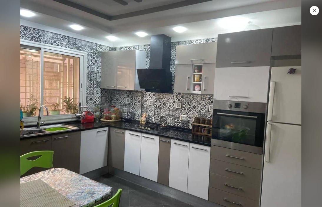 Oued Ellil&nbsp;Oued Ellil&nbsp;Vente&nbsp;Appart. 5 pi�ces+&nbsp;Villa jumel�e a oued ellil