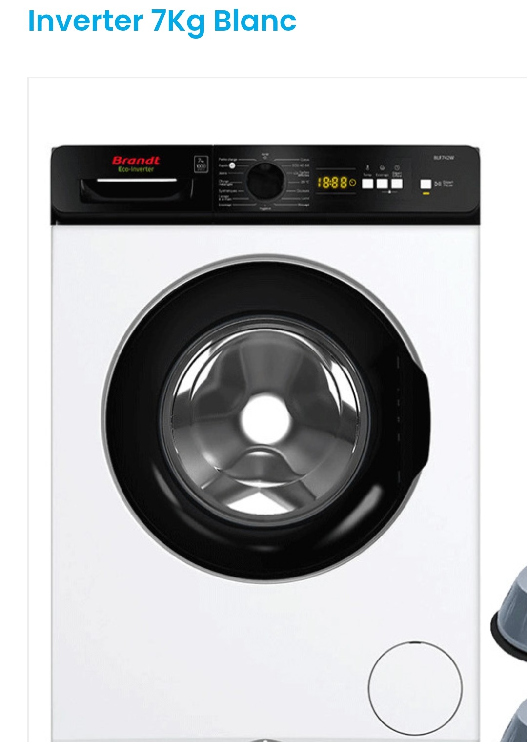 Lave-linge&nbsp;Autre