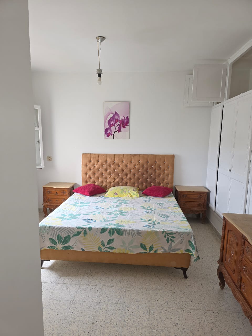 El Menzah&nbsp;El Manar 1&nbsp;Location&nbsp;Appart. 2 pi�ces&nbsp;S2 meubl� manar1 en face �cole priv�e hannibal