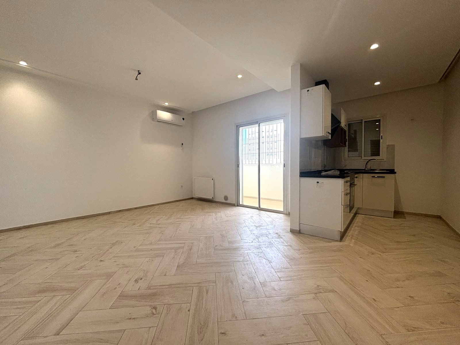 La Marsa&nbsp;El Aouina&nbsp;Location&nbsp;Appart. 2 pi�ces&nbsp;Appt s1 � cit� les palmeraies l'aouina